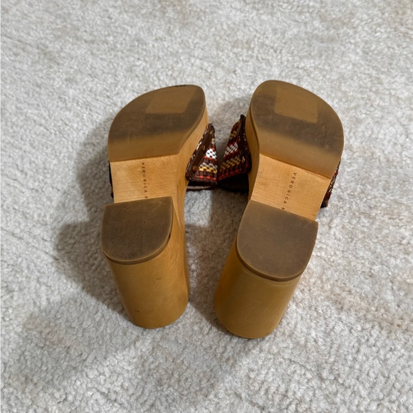 Veronica Beard Hannalee Woven Platform Sandal - Picture 9 of 10